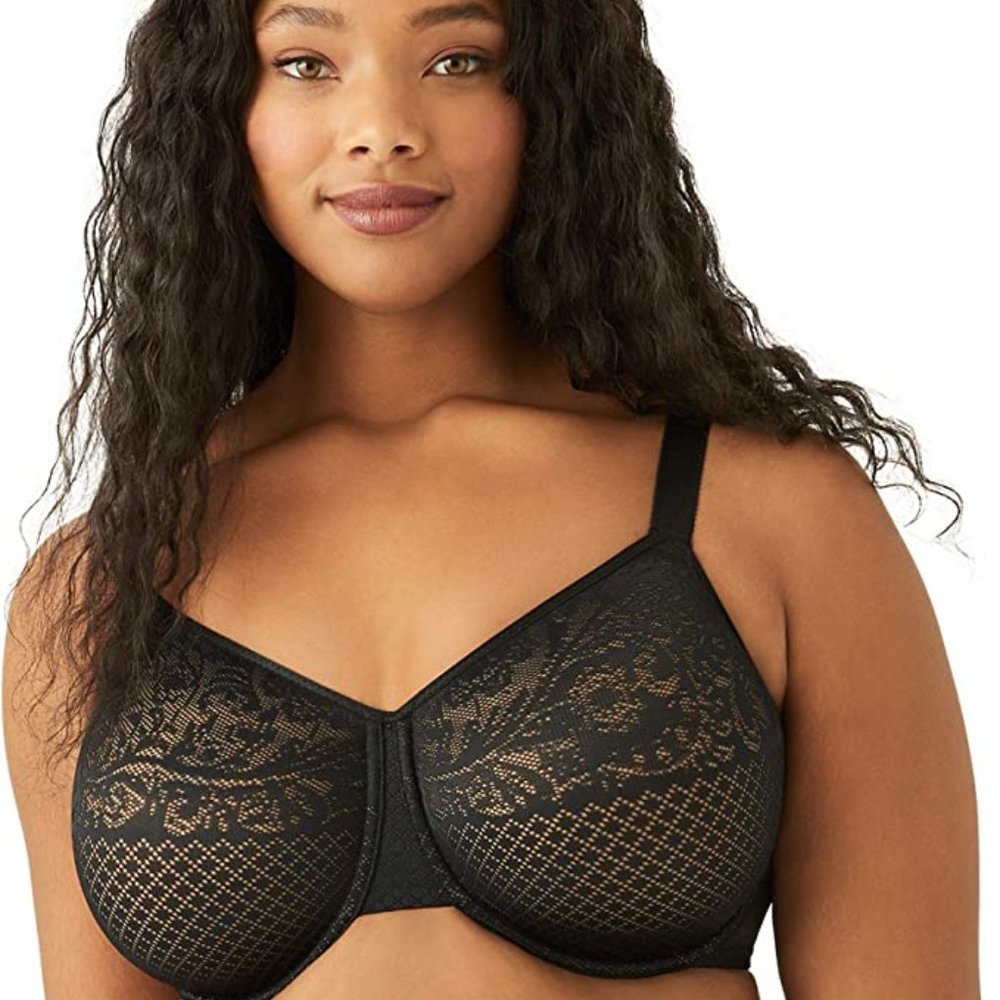 Wacoal Women's Plus Size Visual Effects Minimizer Bra 40D